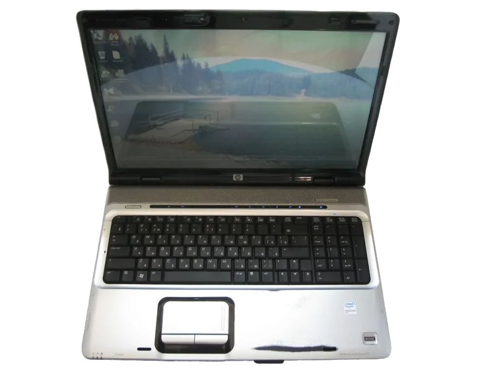 ноутбука HP DV9700