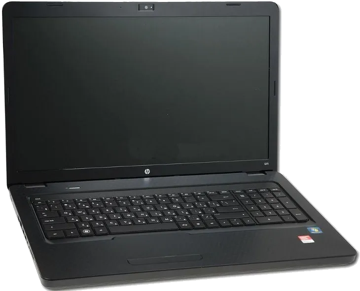 ноутбука HP G72-B01ER