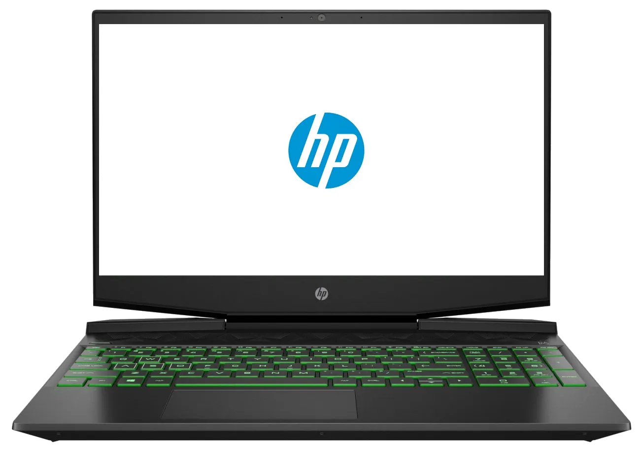 ноутбука HP Gaming 15-dk0087ur
