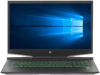ноутбука HP Gaming 17-cd0070ur