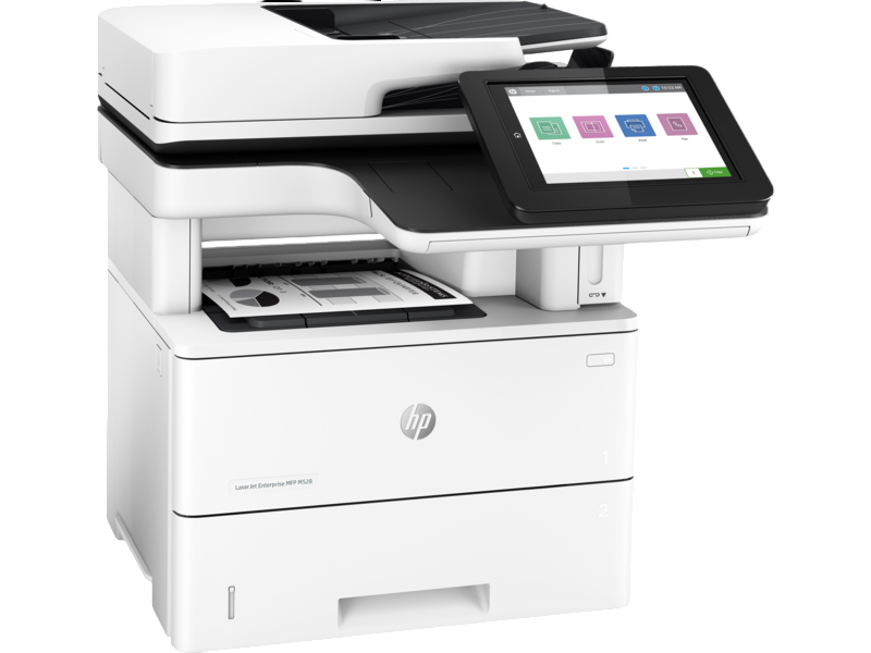 LaserJet Enterprise Flow MFP M528c